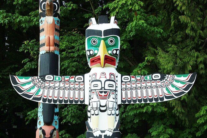 Vancouver City Tour with Admission to Lookout Tower - Granville Island: Market Time, Late Lunch, and Shopping by False Creek
