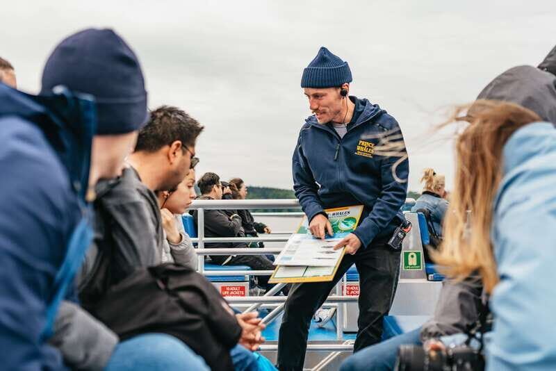 Vancouver: Covered Whale Watching Adventure with Free Photos - Timing, weather, and seas: what to pack and how to set expectations