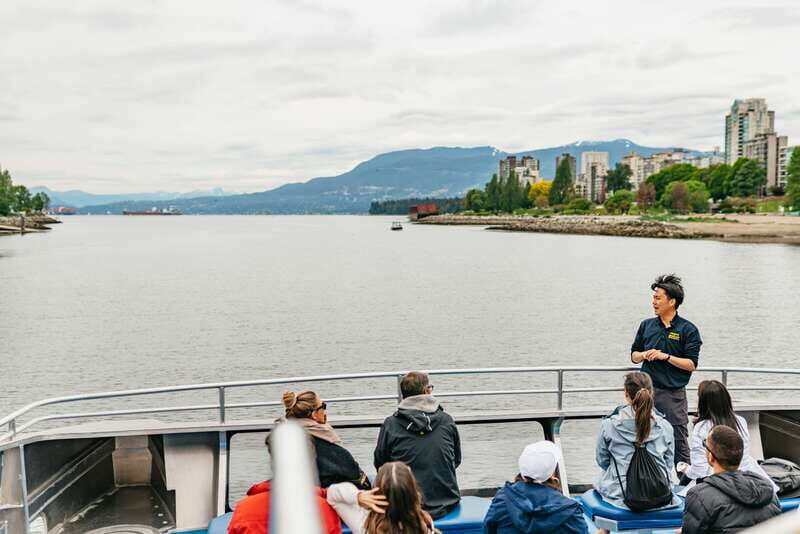 Vancouver: Covered Whale Watching Adventure with Free Photos - What you’re actually hoping to see: whales, seals, and the bonus birds