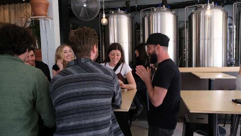 Vancouver: Craft Beer Tasting and Neighborhood Culture Crawl - Happy hour energy in Brewery Creek