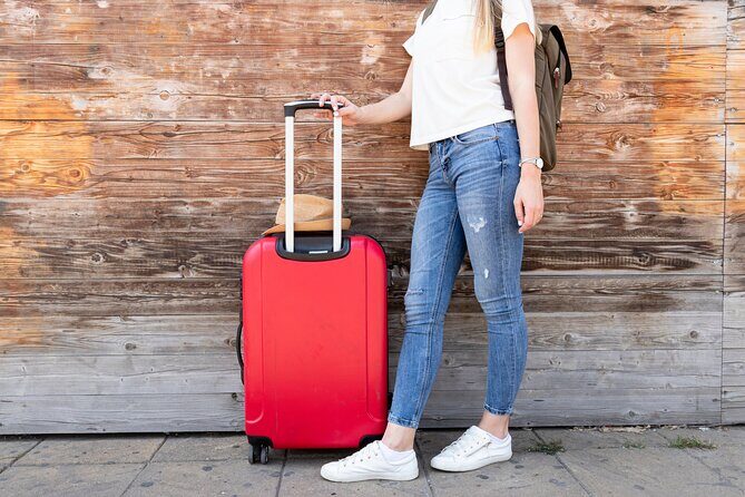 Vancouver: Cruise Terminal Luggage Storage for 2 Bags - How This Turns Into a Better Day: Harbor Walks, Taxis, and Not Carrying Everything