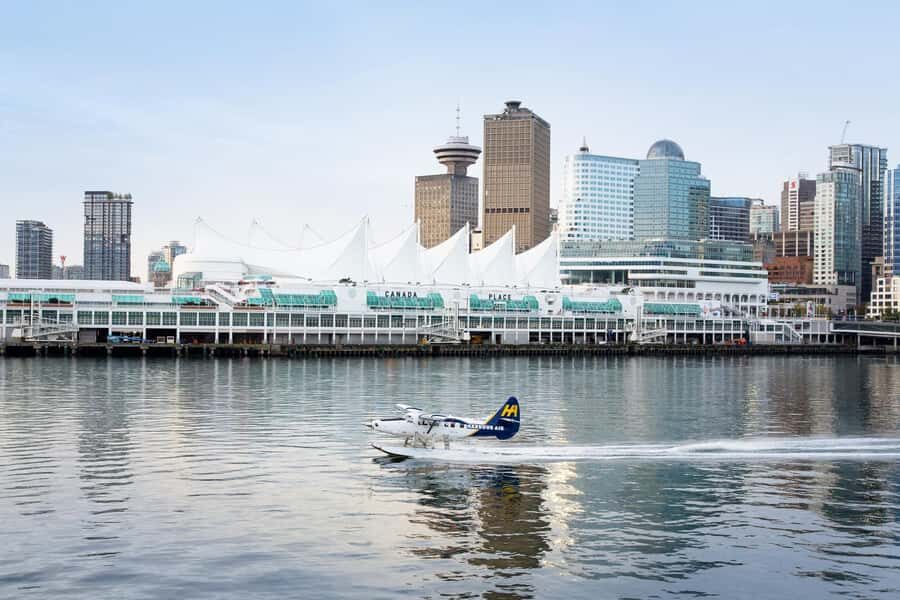 Vancouver: Day Trip to Victoria Seaplane with Whale Watching - Harbour Air from Vancouver Harbour to Victoria in 35 minutes