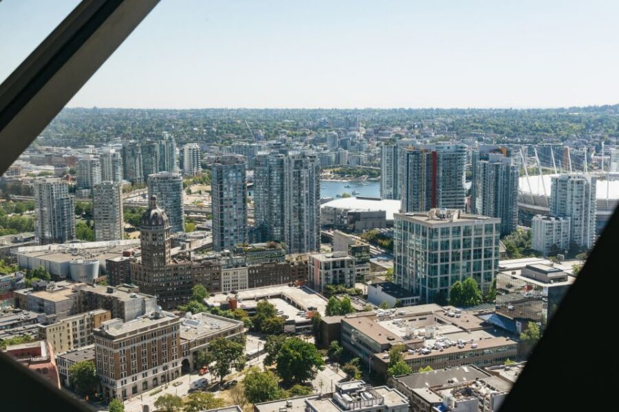 Vancouver: Entry Ticket for the Vancouver Lookout - Informational panels and the audio tour: learn while you look