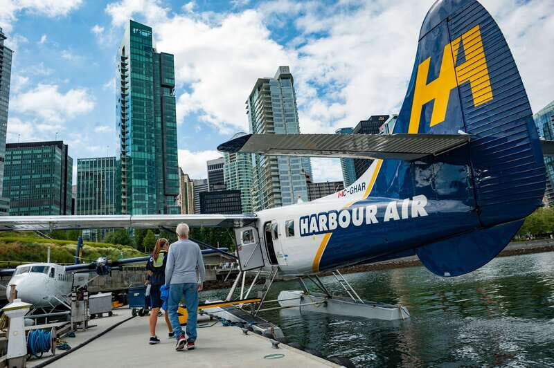 Vancouver: Extended Scenic Panorama Seaplane Tour - The 45 minutes, explained: what the clock looks like in the air