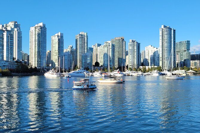 Vancouver False Creek Ferry Tour - Key highlights before you go