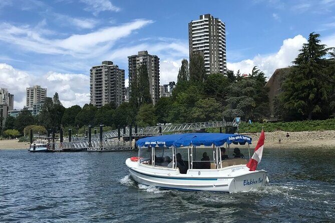 Vancouver False Creek Ferry Tour - Granville Island is the easiest way to begin