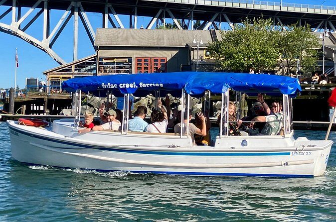 Vancouver False Creek Ferry Tour - Narration makes or breaks this tour: Rusty and Graeme set the tone