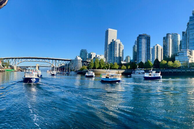 Vancouver False Creek Ferry Tour - The one-hour False Creek loop: what you’ll actually see