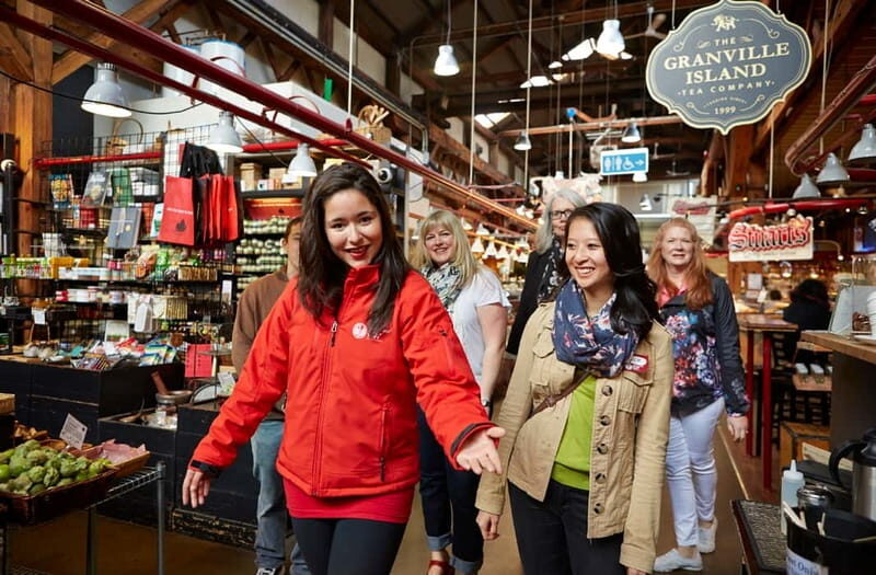 Vancouver: Granville Island Market Tour with Tastings - VIP Vendor Access and How It Changes the Experience