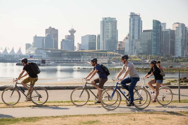 Vancouver: Guided Bike Tour - Stanley Park Seawall and Beaver Lake: Vancouver’s Best “First Look”