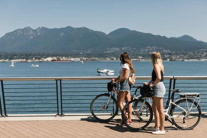 Vancouver: Half-Day City Highlights E-Bike Tour Age 16+ - False Creek Waterfront: Yaletown and Olympic Village by Bike