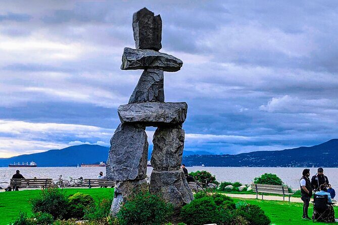 Vancouver Half Day City Tour Private - What you get for $317.49: guide, car, Spotify, and water