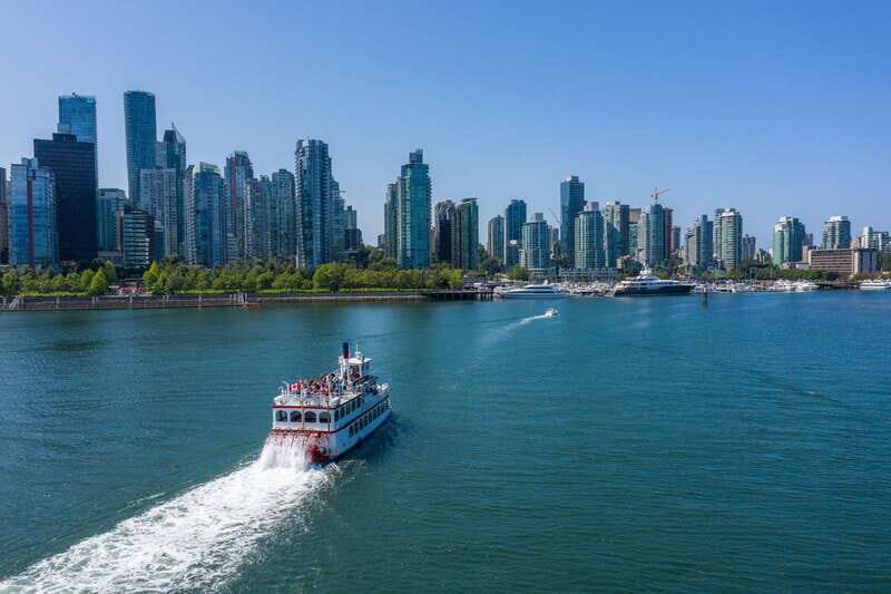 Vancouver Harbor Sightseeing Cruise - Deck Choice Matters: Reserved Seating, Stairs, and Best Photos