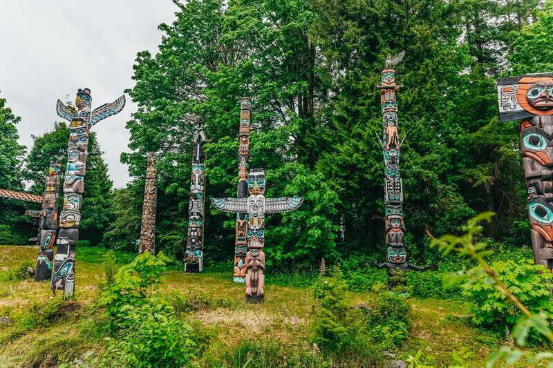 Vancouver Highlights: Capilano Bridge & Granville Island - Capilano Suspension Bridge Park: the included Cliffwalk and Treetops time