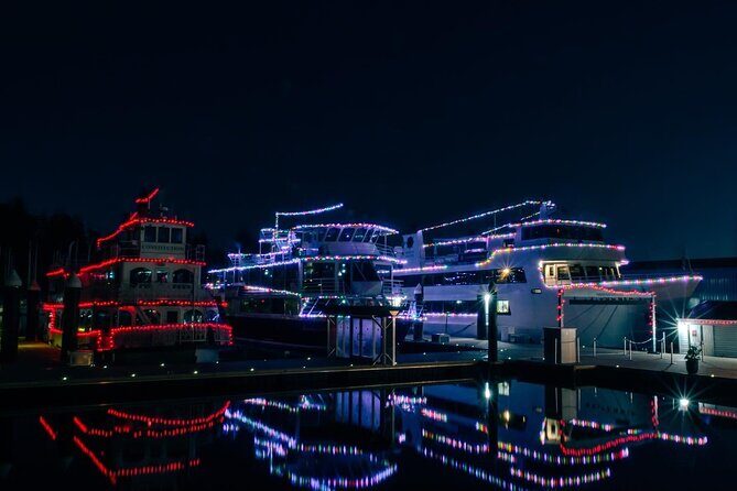 Vancouver Holiday Festive Dinner Cruises - What you get with the holiday buffet (and what to budget for)