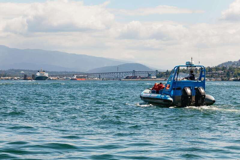 Vancouver: Indian Arm and Granite Falls Zodiac Boat Tour - Key things to know before you go