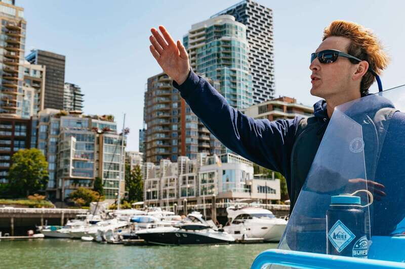 Vancouver: Indian Arm and Granite Falls Zodiac Boat Tour - Wildlife and photo moments on a 3-hour timeline