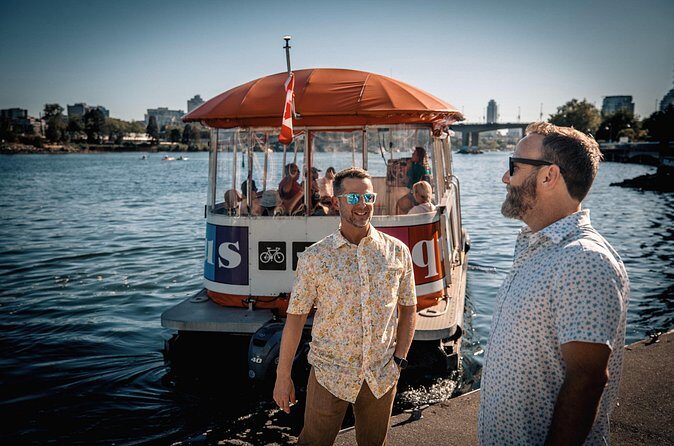 Vancouver Local Taste Trail - Olympic Village Ice Cream, Pop-Up Drinks, and the AquaBus Ride