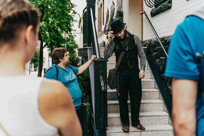 Vancouver: Lost Souls of Gastown Tour - Great Fire, smallpox outbreaks, and an unsolved murder