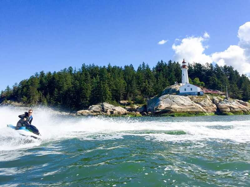 Vancouver: Ocean Jetski Morning Tour - Riding with pro guides: how Bryce, Eric, and Greg shape the experience