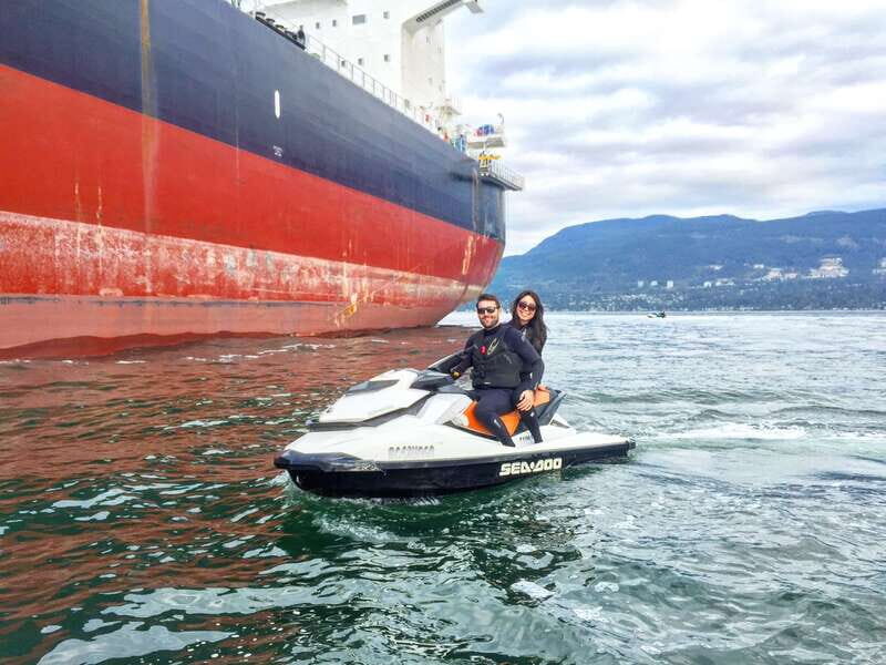 Vancouver: Ocean Jetski Morning Tour - Suit-up, safety brief, and the $1,000 deposit (read this part closely)