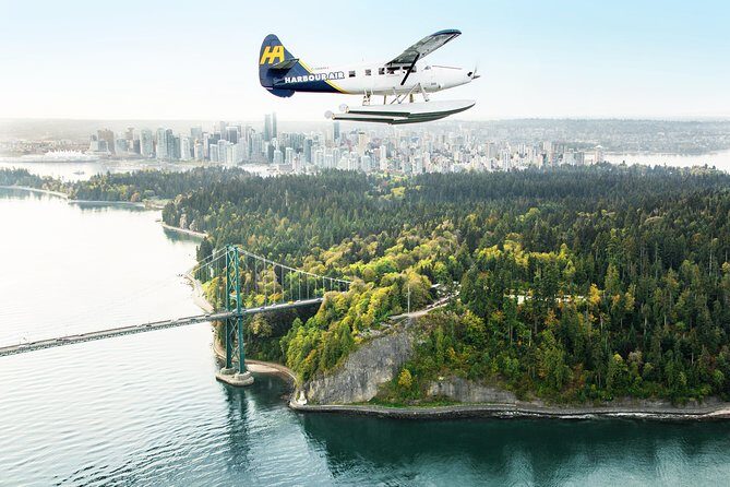 Vancouver Panorama Scenic Seaplane Tour + Suspension Bridge Tour - Harbour Air check-in at Canada Place: be early, be ready