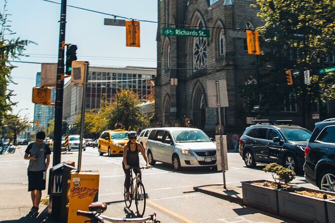 Vancouver Private Tour: Highlights & Hidden Gems with a Local - Waterfront indoor market for crafts, produce, and snack-style wandering