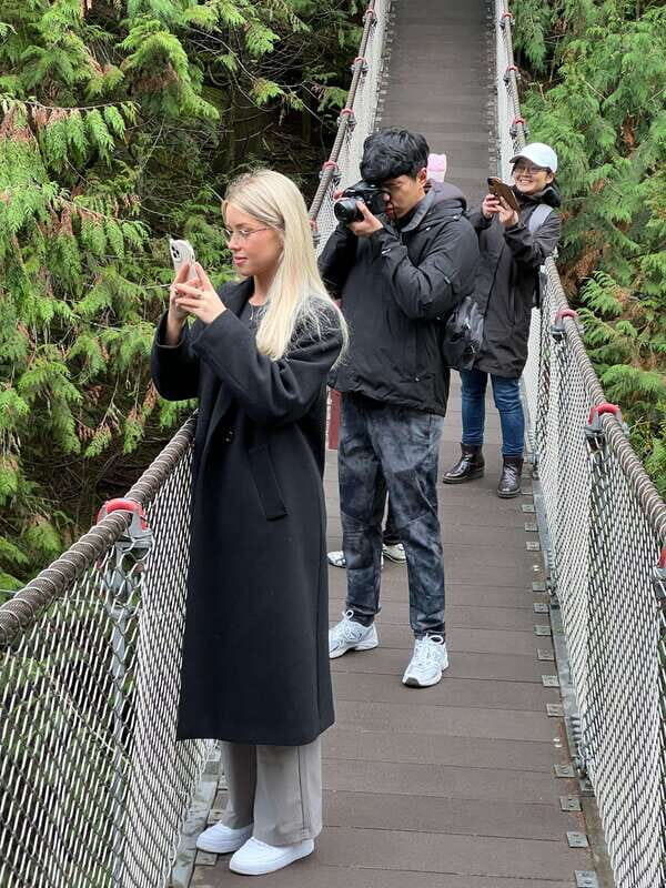 Vancouver: Rainforest Waterfall Hike and Suspension Bridge - How Adrian turns a trail walk into a story