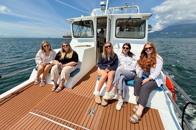 Vancouver Sightseeing Boat Cruise with Live Tour Guide - False Creek to Granville Island: the easy start that sets the tone