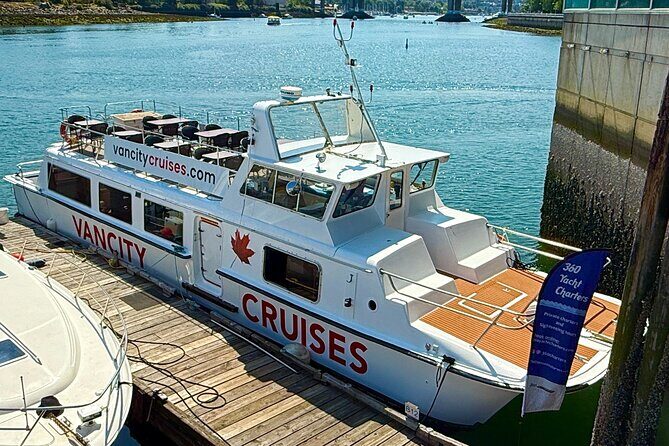 Vancouver Sightseeing Boat Cruise with Live Tour Guide - Lions Gate Bridge: your best shot, unless the captain adjusts the plan