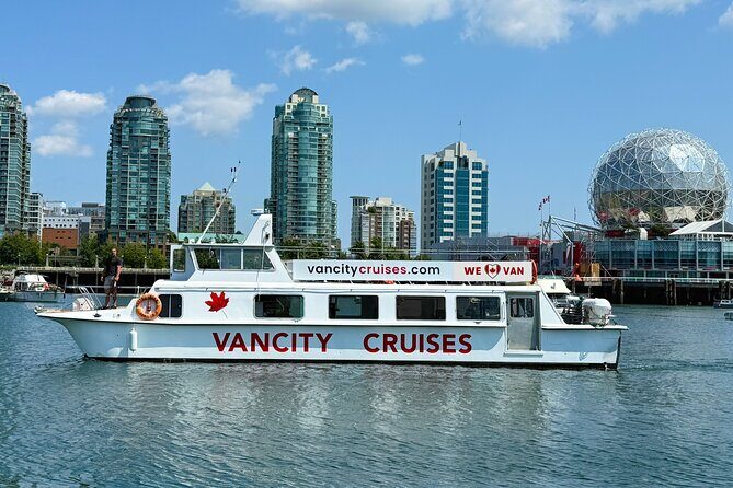 Vancouver Sightseeing Boat Cruise with Live Tour Guide - Your live guide (Nick, Tim, and Taylor) makes the trip work