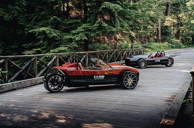 Vancouver Signature Highlights Open Air Roadster Tour - Optional Stanley Park stops: Totem Poles, Lighthouse, and Prospect Point