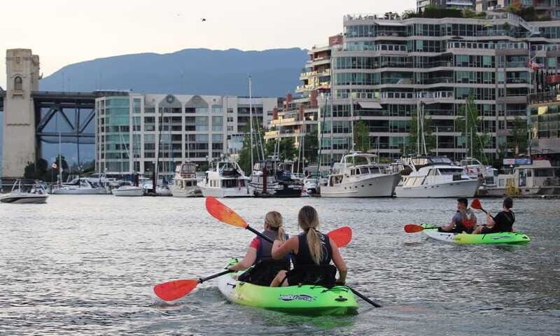 Vancouver: Smooth Classic Kayak Tour - Where It Starts and Why Granville Island Works