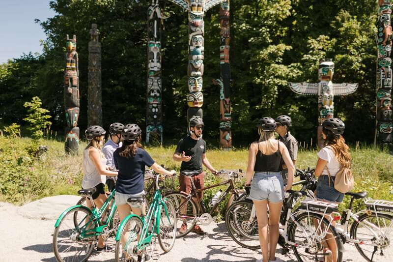 Vancouver: Stanley Park Bicycle Tour - Lost Lagoon, Beaver Lake, and Wildlife-Spotting Energy