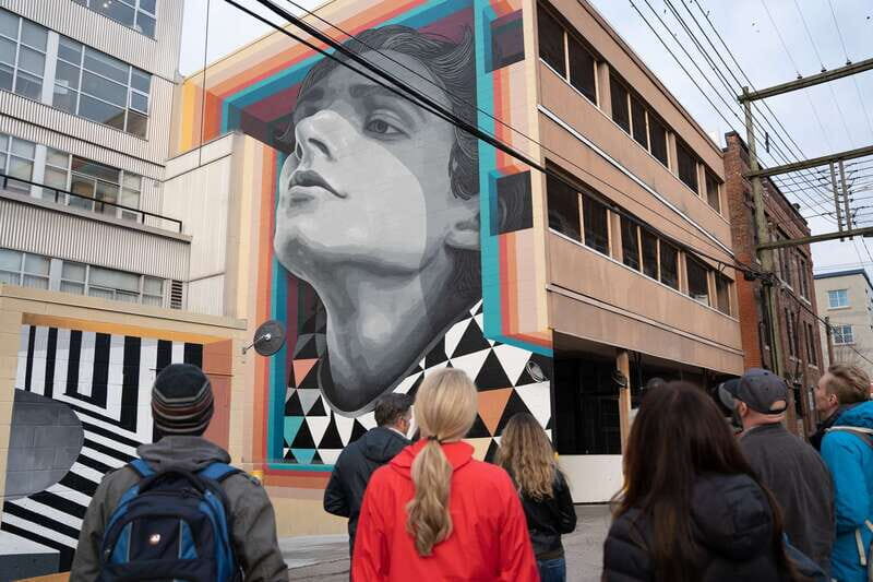 Vancouver: Street Art & Craft Beer Walking Tour with Tasting - Key Highlights Worth Your Feet