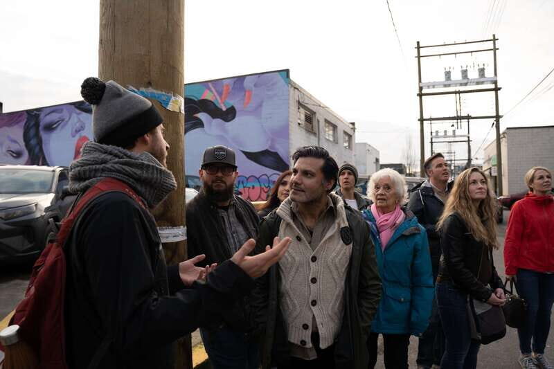 Vancouver: Street Art & Craft Beer Walking Tour with Tasting - The Street Art Run: Murals, Hidden Pieces, and Studio Access