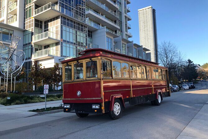 Vancouver Sunset and City Lights Trolley Tour - Price and what makes it good value at $27.70