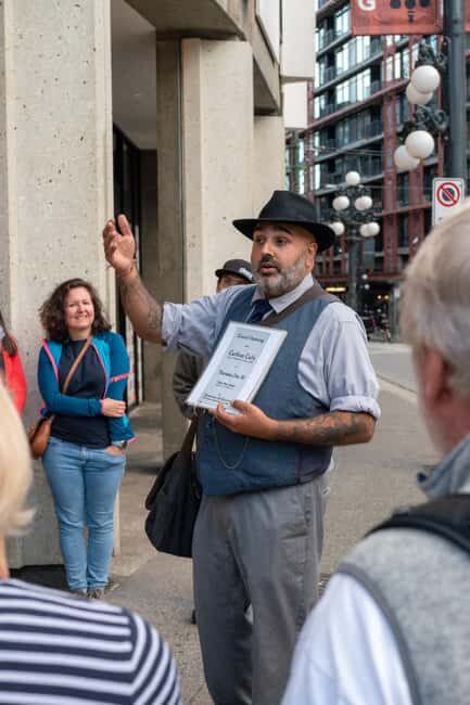Vancouver: The Forbidden Vancouver Tour - Finish at Maple Tree Square: Turn the Walk Into Dinner or Drinks