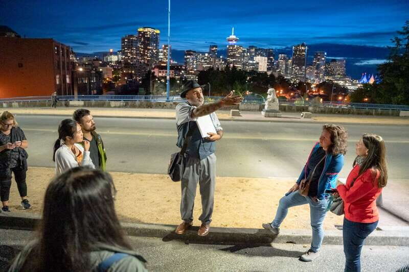 Vancouver: The Forbidden Vancouver Tour - Guides You’ll Remember: Storytellers Like Rachel, Tila, Leonard, and Glenn