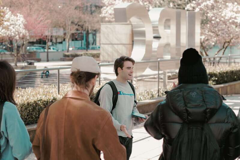 Vancouver: The Hollywood North Experience Film & TV Tour - Vancouver Art Gallery and Library Square: When Architecture Becomes a Movie Tool