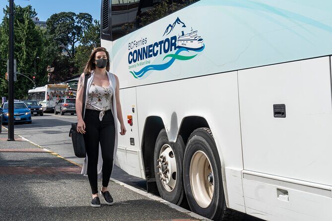 Vancouver to Victoria - Coach Bus Transfer - Key Things I’d Note Before You Go