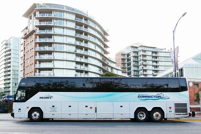 Vancouver to Victoria - Coach Bus Transfer - Vancouver To Victoria By Bus That Loads Onto the Ferry