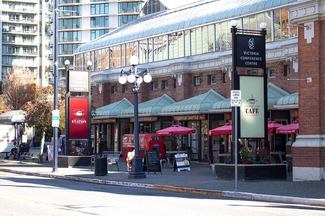 Vancouver to Victoria - Coach Bus Transfer - Check-In in Vancouver: Mobile Ticket and Where to Show It
