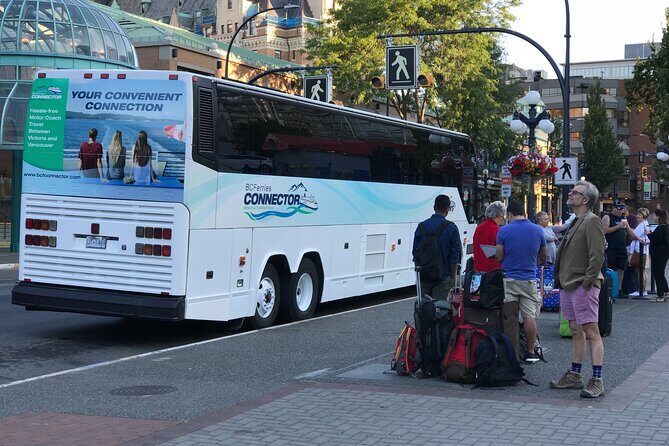 Vancouver to Victoria - Coach Bus Transfer - How the 4-Hour Ride Usually Plays Out (And What Affects It)