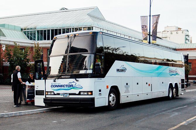 Vancouver to Victoria - Vancouver Airport (YVR) Pickup - Coach Bus Transfer - Key highlights that actually matter