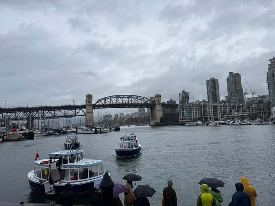 Vancouver Tour/Car/Grandville Island/Queen Elizabeth/China T - Chinatown and Chinagate: optional garden time lets you control your budget