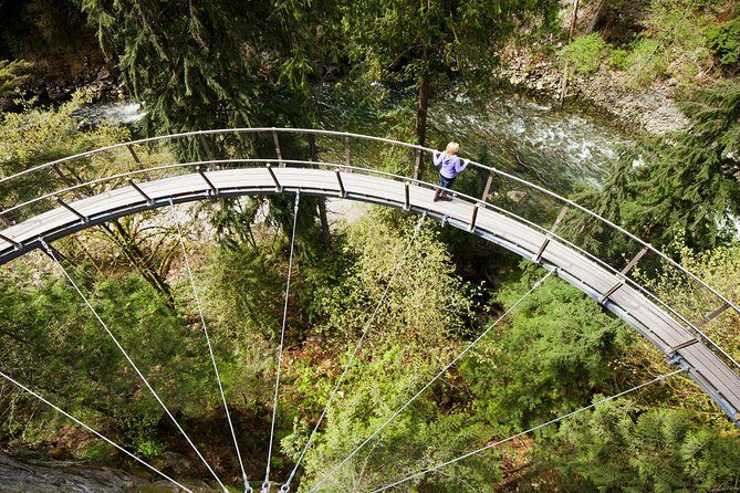 Vancouver Tour: Stanley Park, Granville Island & Capilano Bridge - Canada Place, Robson Street, and Stanley Park: the downtown-to-forest jump