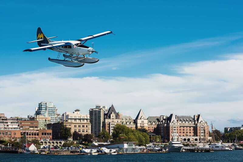 Vancouver: Victoria and Butchart Gardens by Seaplane - The return flight: getting back to Vancouver before dinner