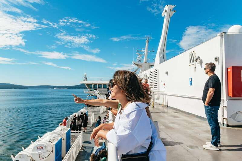 Vancouver: Victoria, Gulf Islands Cruise, & Butchart Gardens - Key Points Before You Go