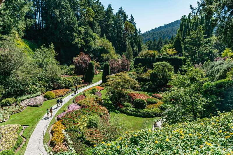 Vancouver: Victoria, Gulf Islands Cruise, & Butchart Gardens - Butchart Gardens: How to Use Two Hours Without Rushing Yourself